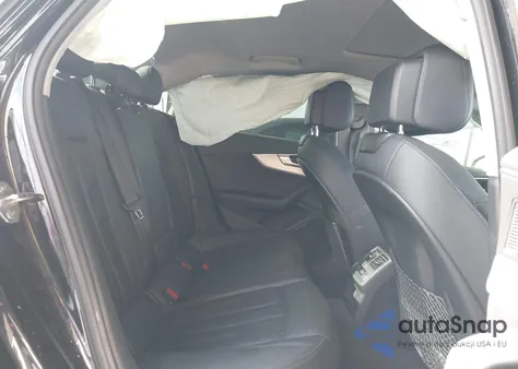 2018 Audi A4 2.0T Tech Ultra Premium/2.0T Ultra Premium из США, поврежденный, VIN WAULMAF48JN004672